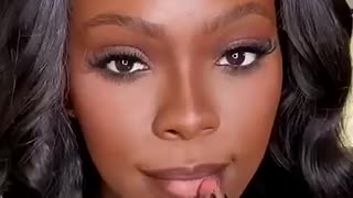 Amazing: Natural Soft Glam Makeup Routine For Dark Skin