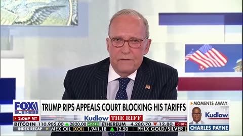 Kudlow: The 'lawfare' in trade needs to end.