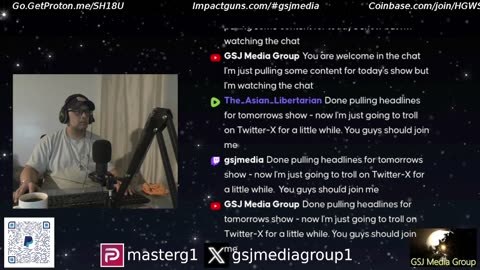 Late Night Chat and Dubstep