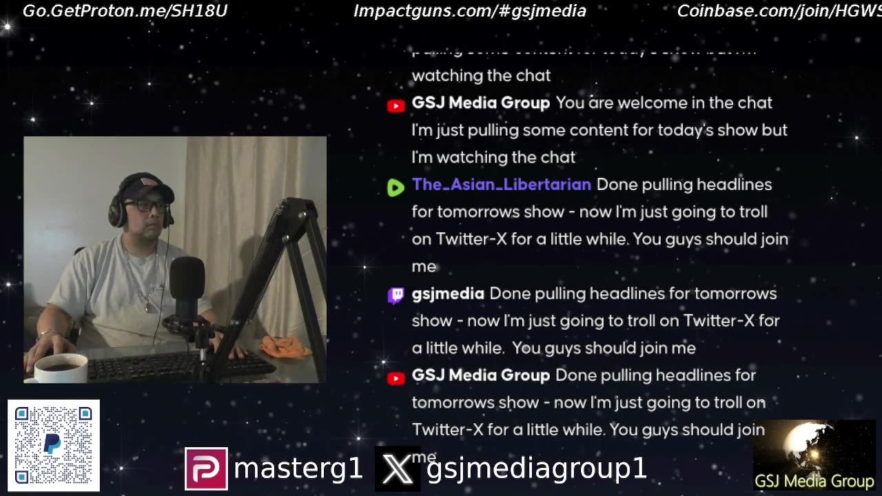 Late Night Chat and Dubstep