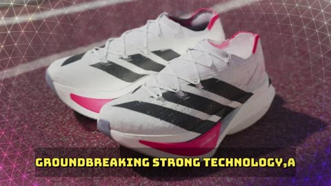 Adidas Adizero Prime X3 Strung Running Shoes Cushioning Running Shoes Jr2597