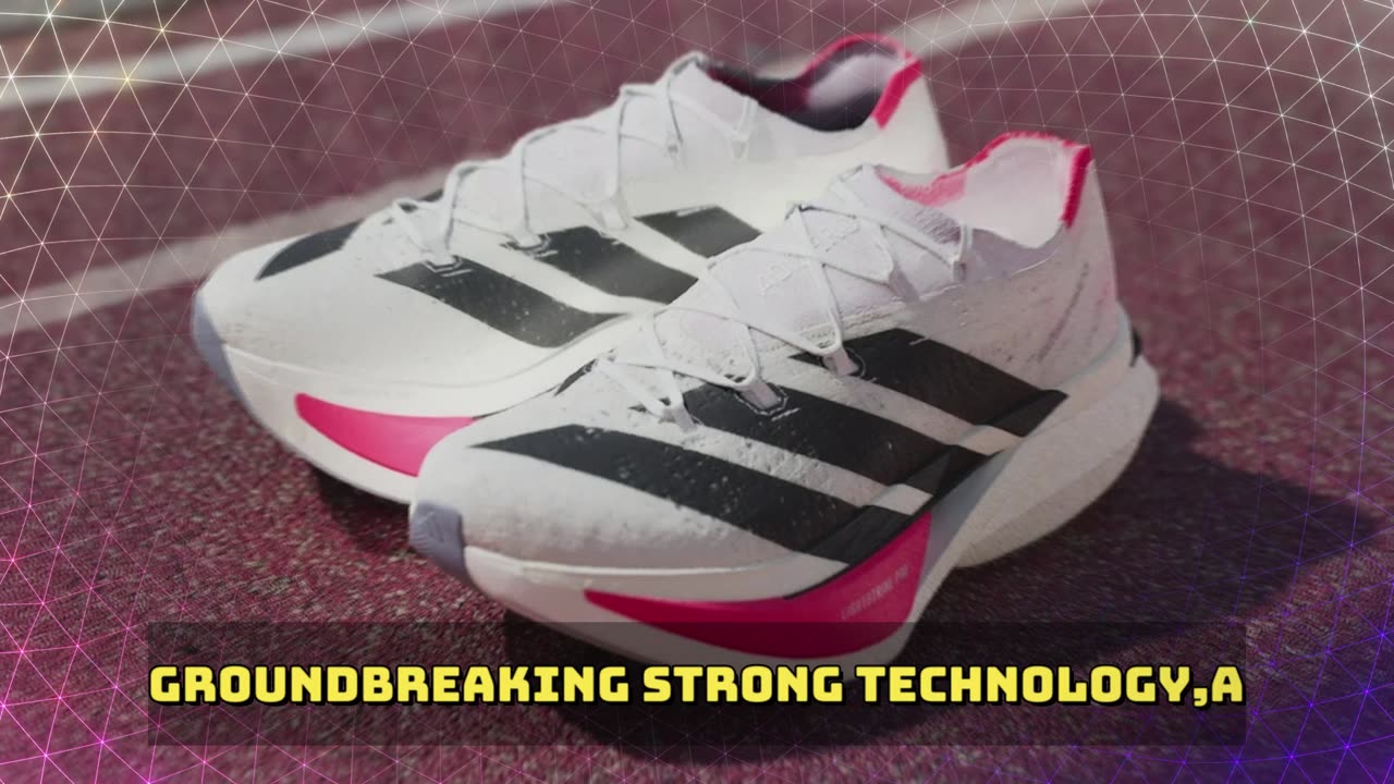 Adidas Adizero Prime X3 Strung Running Shoes Cushioning Running Shoes Jr2597