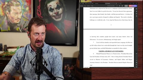 Macron v Owens: Comedy Cometh, Ketamine Convictions, Epstein...