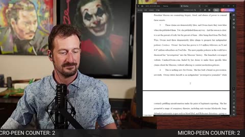 Macron v Owens: Comedy Cometh, Ketamine Convictions, Epstein...
