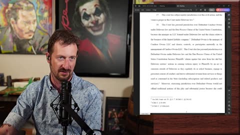 Macron v Owens: Comedy Cometh, Ketamine Convictions, Epstein...