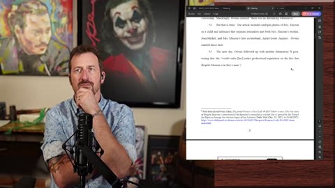 Macron v Owens: Comedy Cometh, Ketamine Convictions, Epstein...