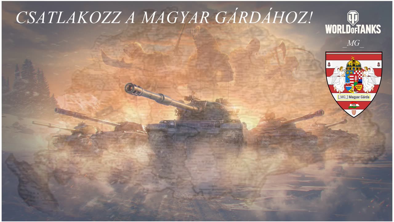Csatlakozz a MAGyar Gárdához!- Hunnia - Erdélyi induló _MG_ WOT, toborzós videó 2025.06.04.