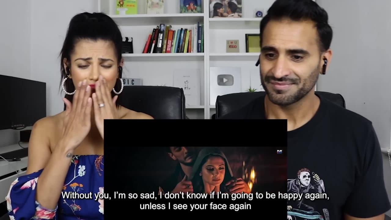 Guli mata -sad lamjarred | Shreya Ghosal Anshule Garg reaction