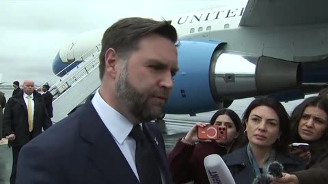 VP JD Vance Departs Armenia for High-Level Azerbaijan Meetings