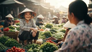 The Untold Journey of a Vegetable Seller