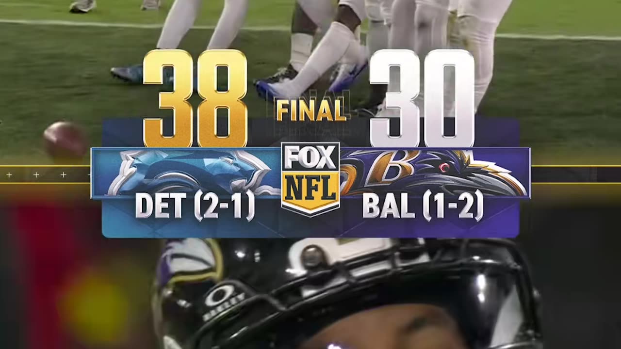 Lions take down Ravens #Lions #NFL