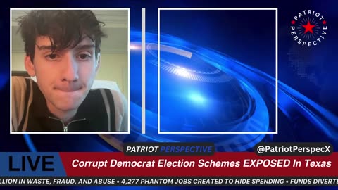 Corrupt Democrat Election Schemes EXPOSED In Texas