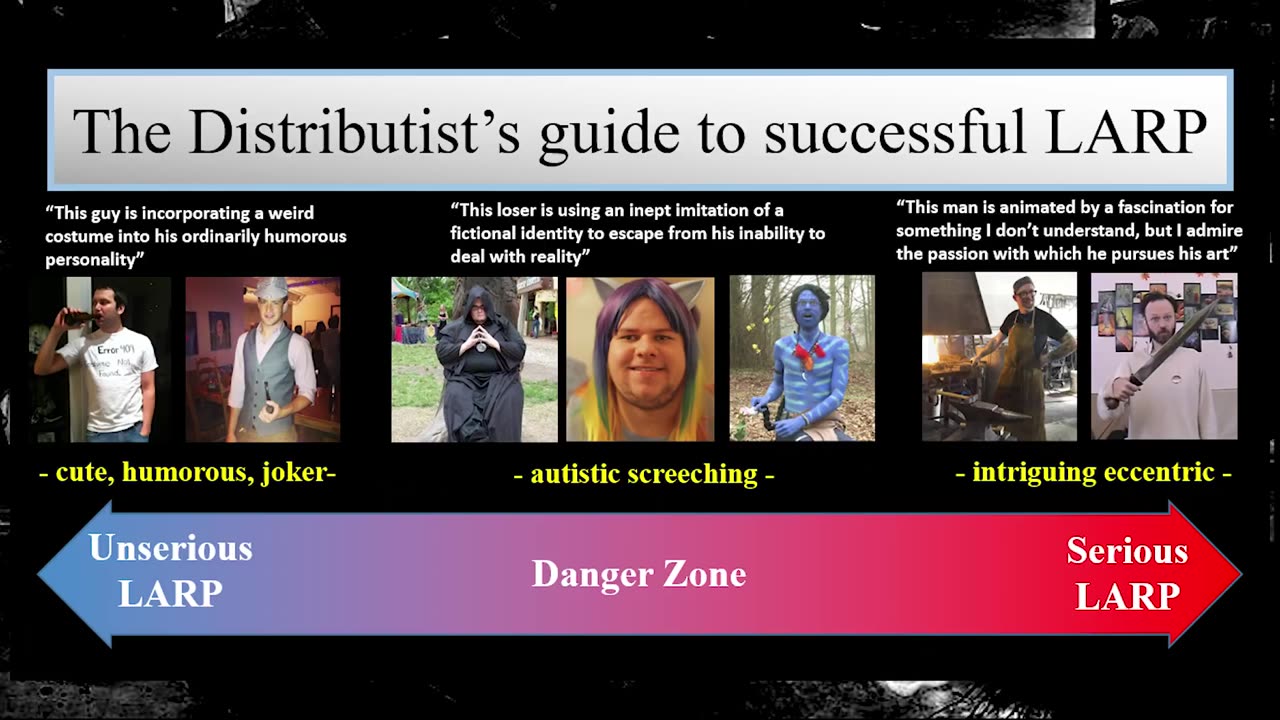 What's Wrong with Nerd Culture, epilogue: On Love and LARP (mirror)