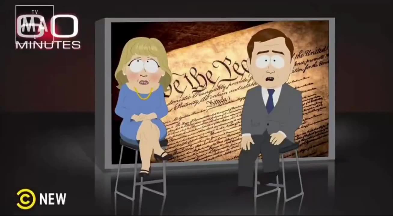 South Park on Trump defunding NPR and his Lawsuit against CBS 🚫📺😂