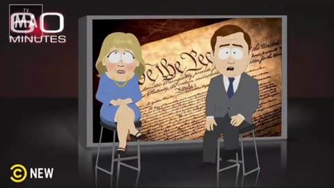 South Park on Trump defunding NPR and his Lawsuit against CBS 🚫📺😂
