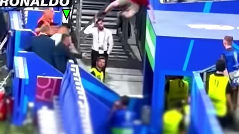 Ronaldo vs Fans + HIM ☠️
