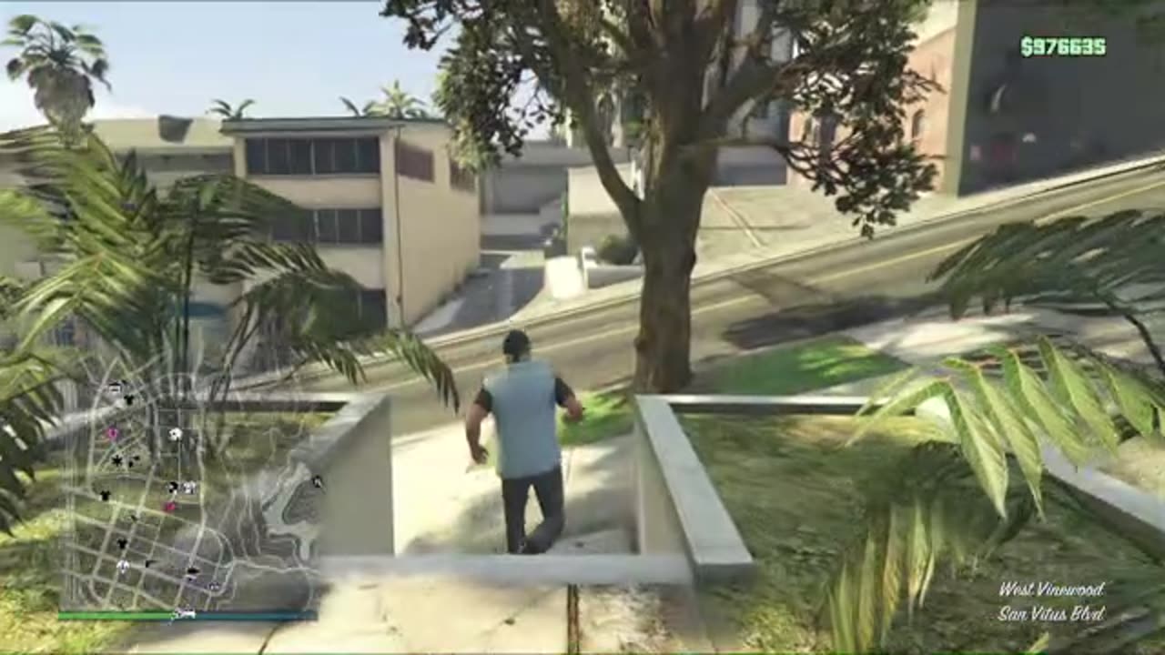 GTAV Online Jeff PS5