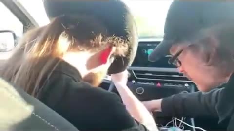 A persona non grata being thought to drive I