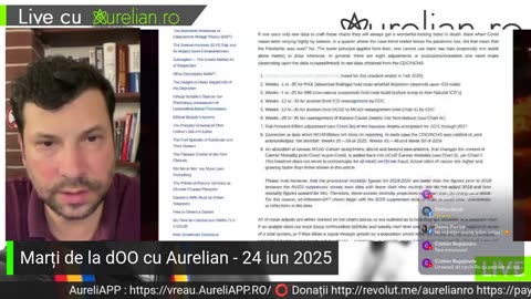 Marți de la dOO cu Aurelian - 24 iun 2025