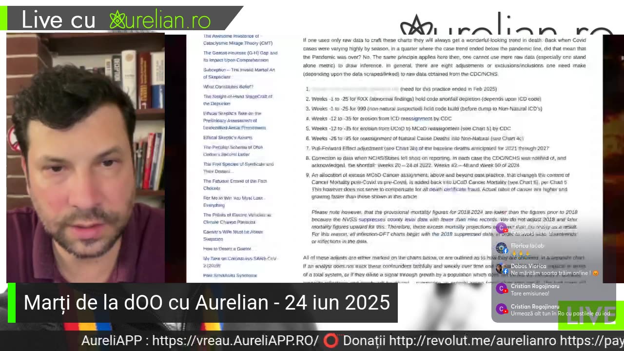 Marți de la dOO cu Aurelian - 24 iun 2025