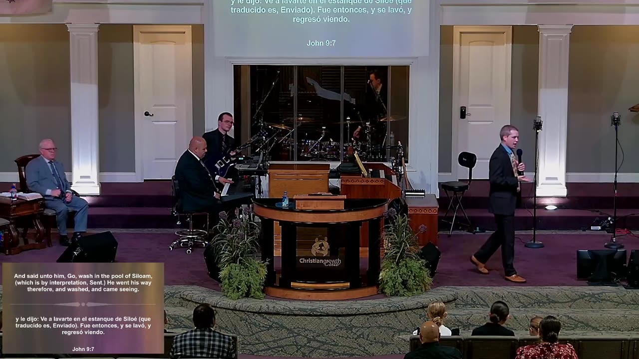 Sunday Night Live! | Pastor Mitchell Elder