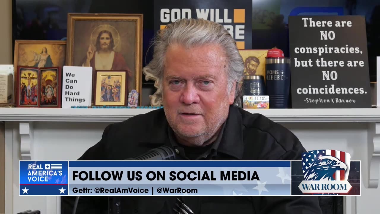 Steve Bannon: President Trump Just Went To Economic War With The CCP And Said “Suck On This”