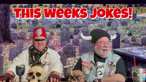 This weeks Jokes, Cemetery Cinema "Chilling"