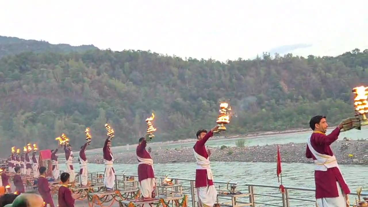 rishikesh aarti
