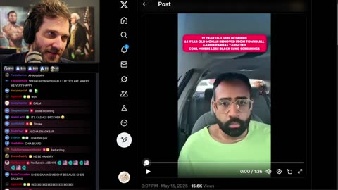 TheSaltyCracker 5/16/25: Threatening Trump is Bad Idea ReeEEEStream.......