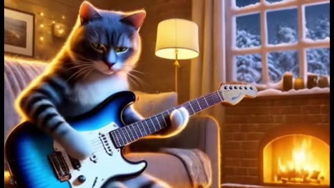 Electric Guitar #nakai #ai #fypシ #fyp #instrumental #cover #guitarbas...