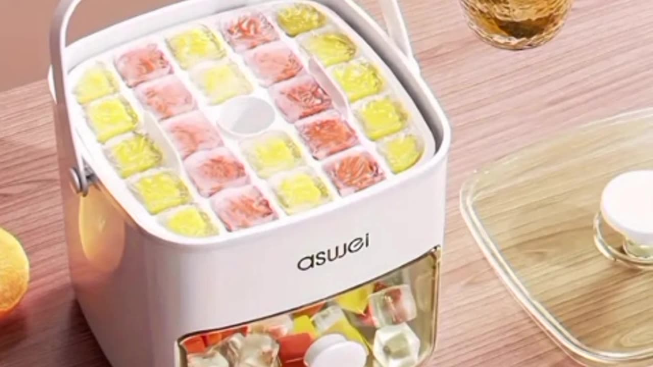 Best Ice Maker for Whiskey & Cocktails | Large Capacity Non-Electric Ice Tray