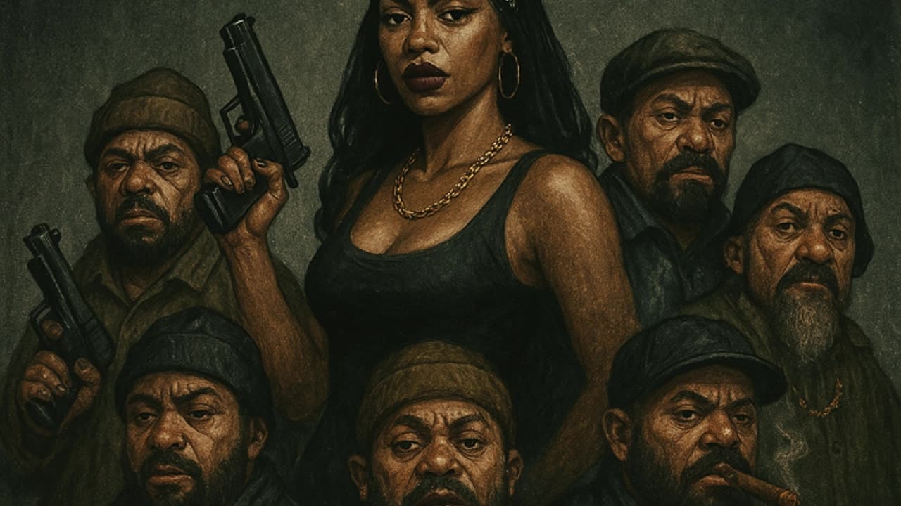 Music - Ebony Black and the Seven Motherfuckers- Gangser rap