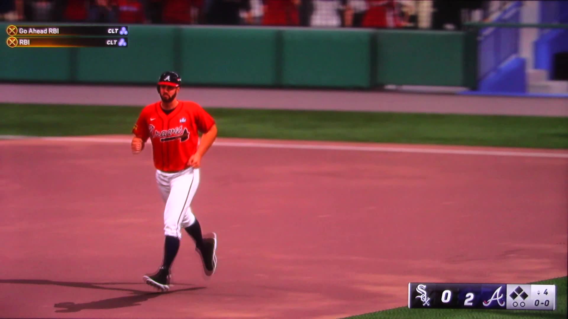 MLB The Show: Atlanta Braves vs Chicago White Sox (S17 World Series G1)