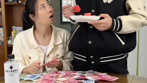 father and daughter targetted poor mom 🤣😂😀