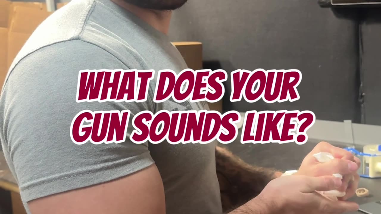 How Does Your Gun Sound?