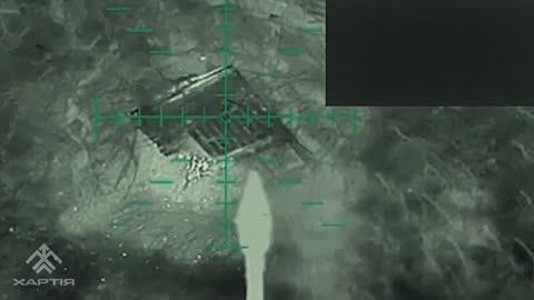 Ukrainian Drones Hitting Russian Vehicles and Infantry Along the Kharkiv Border Region