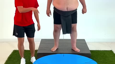 How much tape will hold up a SUMO WRESTLER! #shorts