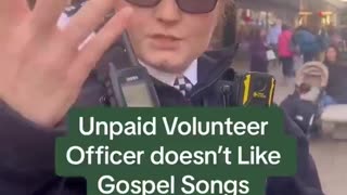 In the UK, you can be sent to jail for singing Christian hymns in the street