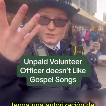 In the UK, you can be sent to jail for singing Christian hymns in the street