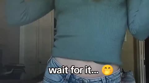 Wonderful style of tgirl