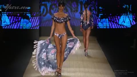 Agua Bendita Swimwear Fashion Show SS2019 Miami Swim Week 2018 Paraiso Fashion Fair Full Show