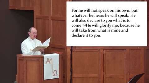 Worship From Mt. Olive Ev. Lutheran Church