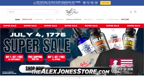 The Alex Jones Show Full Show 7/7/25