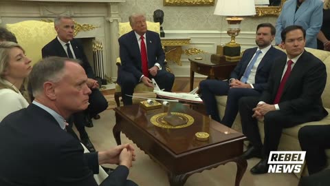 Carney, Trump meet for first time at White House