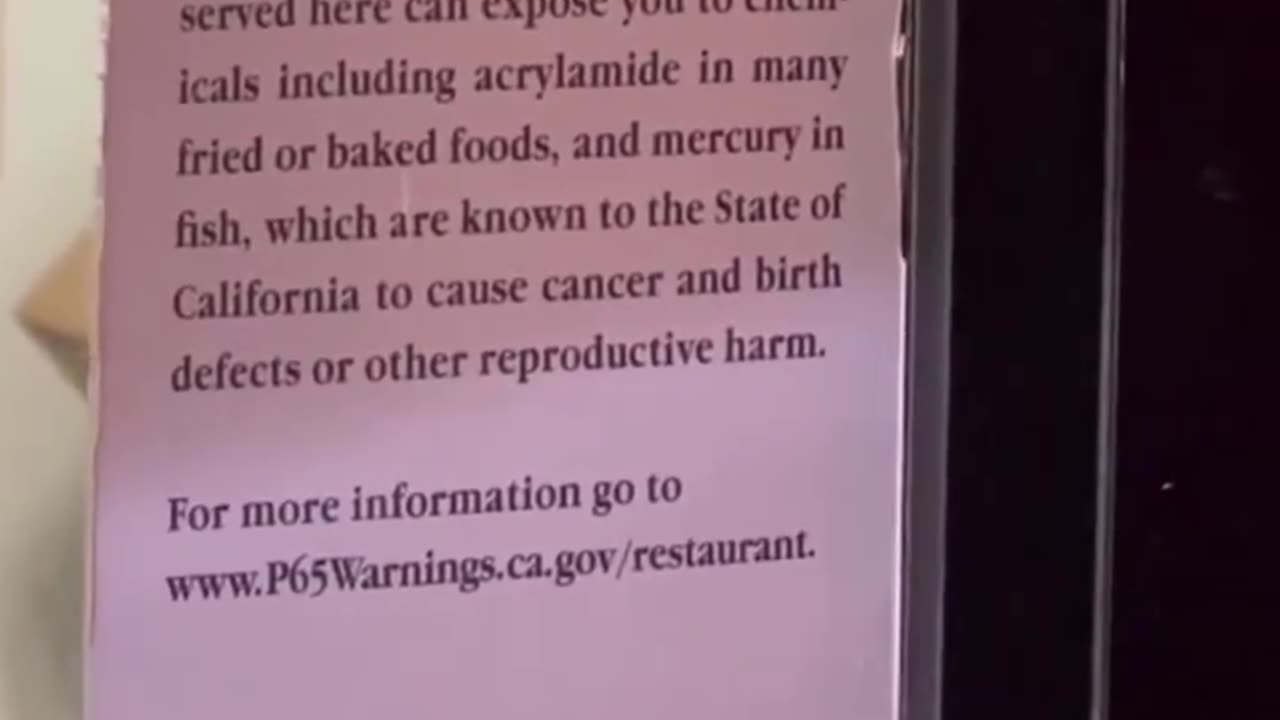 McDonald's: il suo cibo può causare cancro e difetti alla nascita.