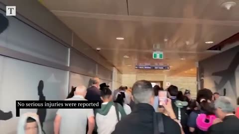 Houthi Missiles Strikes Near Tel Aviv's Ben Gurion Airport - Times News