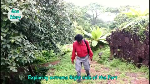 Cabo De Rama Fort Full Video- Goa Travel Vlog 2018