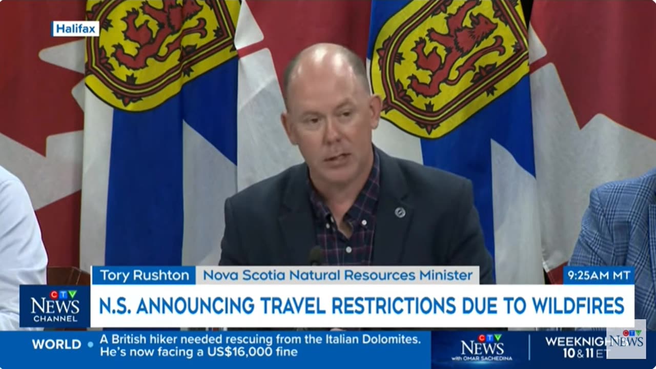 Nova Scotia Bans Hiking in the Woods: Climate Lockdown Trial