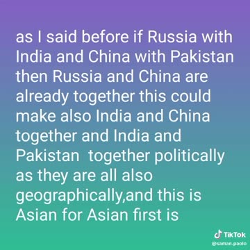 This is Asian for Asian first is