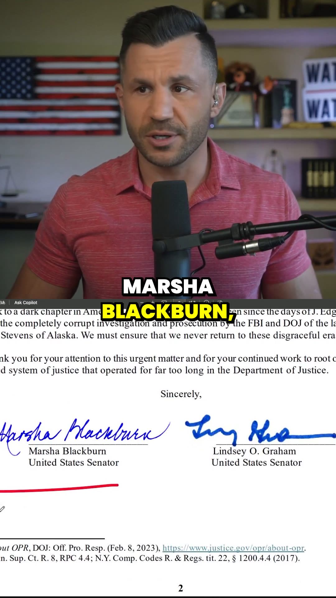 Senators STRIKE BACK at Jack Smith